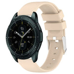 Dây đồng hồ silicone màu trơn 20mm, Dành cho Samsung Galaxy Watch 4 Classic 42mm, Dành cho Samsung Galaxy Watch Active 2 44mm, Dành cho Samsung Galaxy Watch Active 2 40mm, Dành cho Samsung Galaxy Watch 42mm
