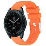 Dây đồng hồ silicone màu trơn 20mm, Dành cho Samsung Galaxy Watch 4 Classic 42mm, Dành cho Samsung Galaxy Watch Active 2 44mm, Dành cho Samsung Galaxy Watch Active 2 40mm, Dành cho Samsung Galaxy Watch 42mm