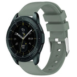 Dây đồng hồ silicone màu trơn 20mm, Dành cho Samsung Galaxy Watch 4 Classic 42mm, Dành cho Samsung Galaxy Watch Active 2 44mm, Dành cho Samsung Galaxy Watch Active 2 40mm, Dành cho Samsung Galaxy Watch 42mm