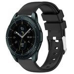 Dây đồng hồ silicone màu trơn 20mm, Dành cho Samsung Galaxy Watch 4 Classic 42mm, Dành cho Samsung Galaxy Watch Active 2 44mm, Dành cho Samsung Galaxy Watch Active 2 40mm, Dành cho Samsung Galaxy Watch 42mm