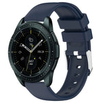 Dây đồng hồ silicone màu trơn 20mm, Dành cho Samsung Galaxy Watch 4 Classic 42mm, Dành cho Samsung Galaxy Watch Active 2 44mm, Dành cho Samsung Galaxy Watch Active 2 40mm, Dành cho Samsung Galaxy Watch 42mm