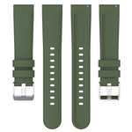 Dây đồng hồ silicone màu trơn 20mm, Dành cho Samsung Galaxy Watch 4 Classic 42mm, Dành cho Samsung Galaxy Watch Active 2 44mm, Dành cho Samsung Galaxy Watch Active 2 40mm, Dành cho Samsung Galaxy Watch 42mm