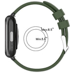 Dây đồng hồ silicone màu trơn 20mm, Dành cho Samsung Galaxy Watch 4 Classic 42mm, Dành cho Samsung Galaxy Watch Active 2 44mm, Dành cho Samsung Galaxy Watch Active 2 40mm, Dành cho Samsung Galaxy Watch 42mm