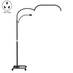 Đèn LED trăng đứng sàn HD-G63X điều chỉnh độ sáng từ xa, đèn làm móng và nối mi, phích cắm US, UK, EU, AU