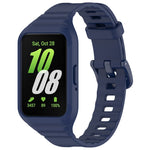 For Samsung Galaxy Fit 3 Integrated TPU Watch Band, Red, Black, White, Orange, Beige, Pink, Cyan, Sky Blue, Dark Green, Dark Blue, Green, Purple