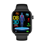 Đồng hồ thông minh ET570 màn hình màu 1.96 inch, Dây silicone, Hỗ trợ gọi Bluetooth / ECG