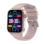 Đồng hồ thông minh ET570 màn hình màu 1.96 inch, Dây silicone, Hỗ trợ gọi Bluetooth / ECG