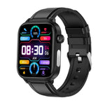 Đồng hồ thông minh ET570 màn hình màu 1.96 inch, Dây da, Hỗ trợ gọi Bluetooth / ECG