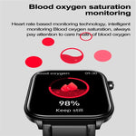 Đồng hồ thông minh ET570 màn hình màu 1.96 inch, Dây da, Hỗ trợ gọi Bluetooth / ECG