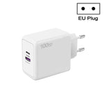 Sạc điện thoại di động USB 67W / Type-C PD 33W siêu nhanh, giao thức đầy đủ, phích cắm EU, phích cắm EU