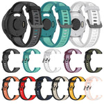 Dây đeo đồng hồ silicone hai màu họa tiết 20mm, dành cho Samsung Galaxy Watch 4 Classic 42mm, dành cho Samsung Galaxy Watch Active 2 44mm, dành cho Samsung Galaxy Watch Active 2 40mm, dành cho Samsung Galaxy Watch 42mm