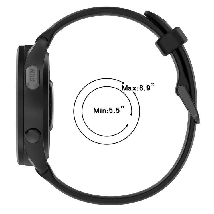 Dây đeo đồng hồ silicone hai màu họa tiết 20mm, dành cho Samsung Galaxy Watch 4 Classic 42mm, dành cho Samsung Galaxy Watch Active 2 44mm, dành cho Samsung Galaxy Watch Active 2 40mm, dành cho Samsung Galaxy Watch 42mm