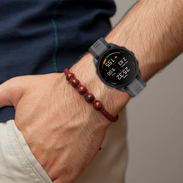 Dây đeo đồng hồ silicone hai màu họa tiết 20mm, dành cho Samsung Galaxy Watch 4 Classic 42mm, dành cho Samsung Galaxy Watch Active 2 44mm, dành cho Samsung Galaxy Watch Active 2 40mm, dành cho Samsung Galaxy Watch 42mm