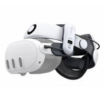 Dây đeo đầu BOBOVR S3 Pro cho Meta Quest 3 VR kèm pin 10000mAh, S3 Pro