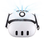 Dây đeo đầu BOBOVR S3 Pro cho Meta Quest 3 VR kèm pin 10000mAh, S3 Pro
