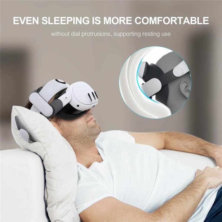 Dây đeo đầu BOBOVR S3 Pro cho Meta Quest 3 VR kèm pin 10000mAh, S3 Pro