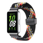 Dây đồng hồ bện nylon khóa nam châm dành cho Samsung Galaxy Fit3
