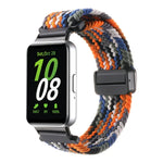 Dây đồng hồ bện nylon khóa nam châm dành cho Samsung Galaxy Fit3