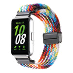 Dây đồng hồ bện nylon khóa nam châm dành cho Samsung Galaxy Fit3