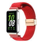 Dây đồng hồ bện nylon khóa nam châm dành cho Samsung Galaxy Fit3