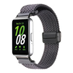 Dây đồng hồ bện nylon khóa nam châm dành cho Samsung Galaxy Fit3