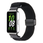 Dây đồng hồ bện nylon khóa nam châm dành cho Samsung Galaxy Fit3