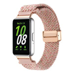 Dây đồng hồ bện nylon khóa nam châm dành cho Samsung Galaxy Fit3