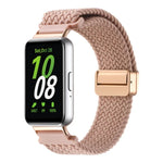 Dây đồng hồ bện nylon khóa nam châm dành cho Samsung Galaxy Fit3
