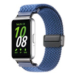 Dây đồng hồ bện nylon khóa nam châm dành cho Samsung Galaxy Fit3
