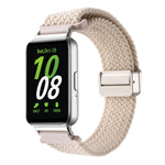 Dây đồng hồ bện nylon khóa nam châm dành cho Samsung Galaxy Fit3