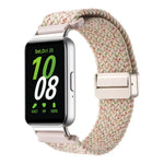 Dây đồng hồ bện nylon khóa nam châm dành cho Samsung Galaxy Fit3