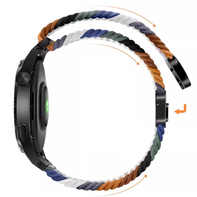 Dây đồng hồ bện nylon khóa nam châm dành cho Samsung Galaxy Fit3