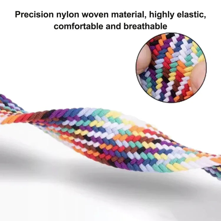 Dây đồng hồ bện nylon khóa nam châm dành cho Samsung Galaxy Fit3