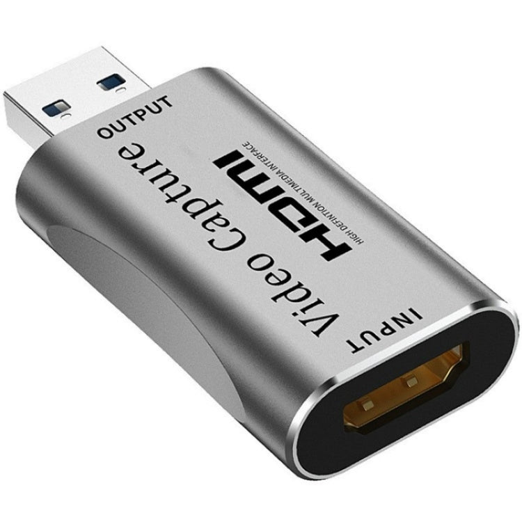C30 Card ghi hình video HD USB nam sang HDMI nữ hợp kim nhôm cho phát trực tiếp game, C30