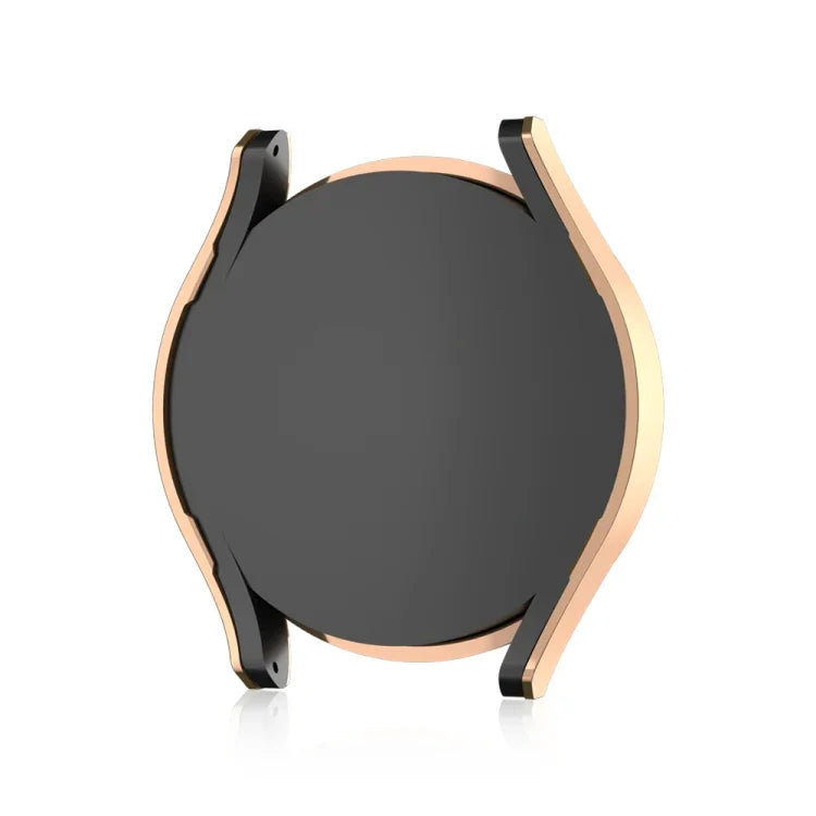 Ốp bảo vệ đồng hồ PC rỗng kim cương đơn cho Samsung Galaxy Watch 7 40mm
