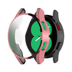 Bao bảo vệ đồng hồ phủ điện TPU toàn diện, dành cho Samsung Galaxy Watch FE 40mm