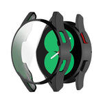Bao bảo vệ đồng hồ phủ điện TPU toàn diện, dành cho Samsung Galaxy Watch FE 40mm