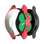 Bao bảo vệ đồng hồ phủ điện TPU toàn diện, dành cho Samsung Galaxy Watch FE 40mm