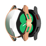 Bao bảo vệ đồng hồ phủ điện TPU toàn diện, dành cho Samsung Galaxy Watch FE 40mm