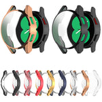 Bao bảo vệ đồng hồ phủ điện TPU toàn diện, dành cho Samsung Galaxy Watch FE 40mm