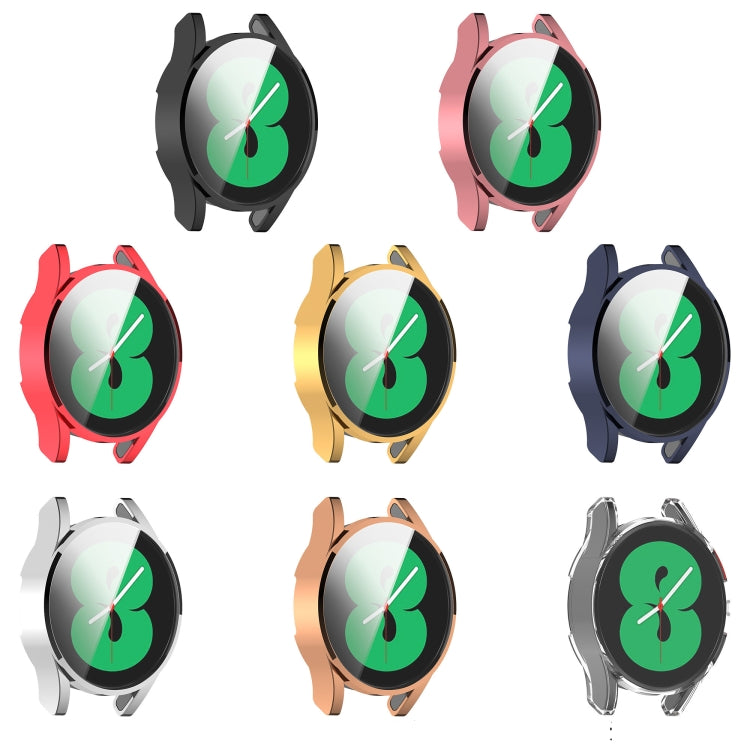 Bao bảo vệ đồng hồ phủ điện TPU toàn diện, dành cho Samsung Galaxy Watch FE 40mm
