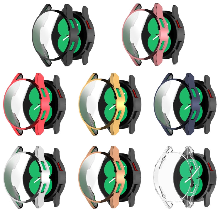 Bao bảo vệ đồng hồ phủ điện TPU toàn diện, dành cho Samsung Galaxy Watch FE 40mm