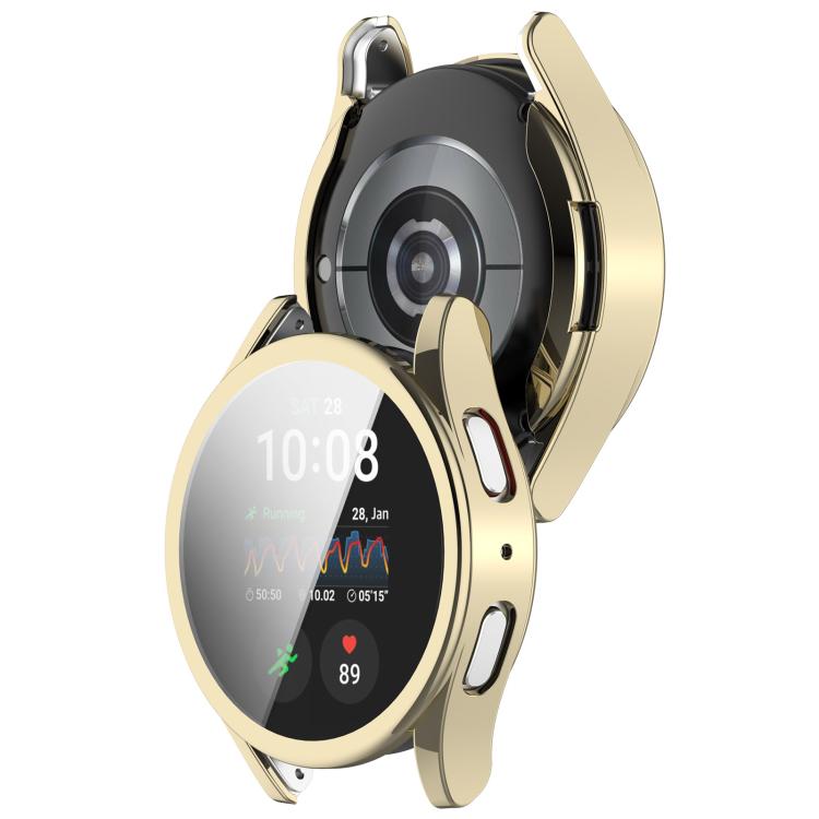 Full Coverage TPU Electroplated Watch Protective Case, For Samsung Galaxy Watch 7 44mm, For Samsung Galaxy Watch 7 40mm, For Samsung Galaxy Watch Ultra 47mm / Ultra 2025