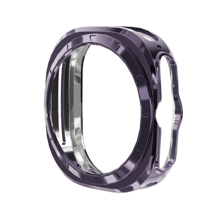 Full Coverage TPU Electroplated Watch Protective Case, For Samsung Galaxy Watch 7 44mm, For Samsung Galaxy Watch 7 40mm, For Samsung Galaxy Watch Ultra 47mm / Ultra 2025