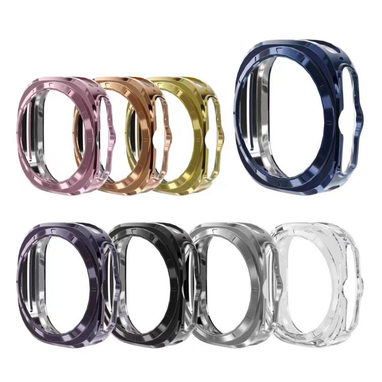 Full Coverage TPU Electroplated Watch Protective Case, For Samsung Galaxy Watch 7 44mm, For Samsung Galaxy Watch 7 40mm, For Samsung Galaxy Watch Ultra 47mm / Ultra 2025