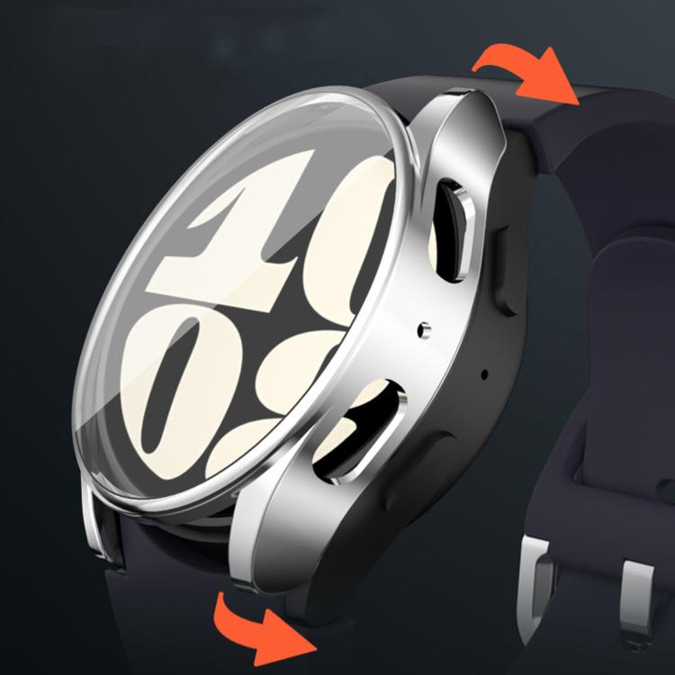 Full Coverage TPU Electroplated Watch Protective Case, For Samsung Galaxy Watch 7 44mm, For Samsung Galaxy Watch 7 40mm, For Samsung Galaxy Watch Ultra 47mm / Ultra 2025