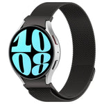 Dây đồng hồ thép không gỉ Milan khóa nam châm tháo nhanh, dành cho Samsung Galaxy Watch FE 40mm, Samsung Galaxy Watch 7 40 / 44mm