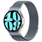 Dây đồng hồ thép không gỉ Milan khóa nam châm tháo nhanh, dành cho Samsung Galaxy Watch FE 40mm, Samsung Galaxy Watch 7 40 / 44mm