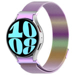 Dây đồng hồ thép không gỉ Milan khóa nam châm tháo nhanh, dành cho Samsung Galaxy Watch FE 40mm, Samsung Galaxy Watch 7 40 / 44mm