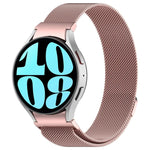 Dây đồng hồ thép không gỉ Milan khóa nam châm tháo nhanh, dành cho Samsung Galaxy Watch FE 40mm, Samsung Galaxy Watch 7 40 / 44mm